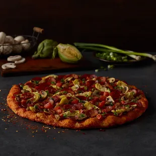 food, pizza