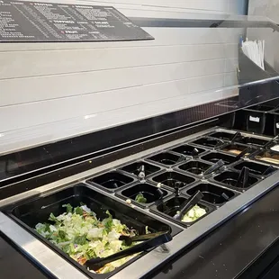 Salad bar