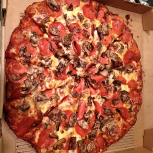 Pep n mushroom, my 2nd fav