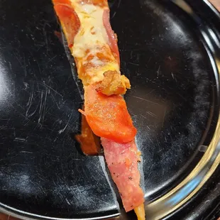 There&apos;s thin crust and now thin slice, lol (12/7/23)