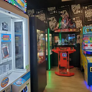 Awesome arcade room