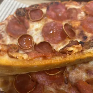 The raw pizza I received.