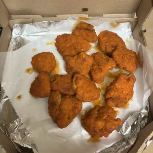 12 piece boneless buffalo wings