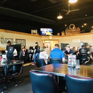 interior, sushi and sashimi