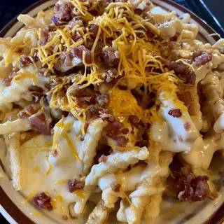 Bacon Cheese Fries