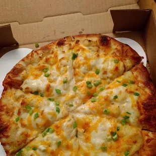 Pierogi Pizza