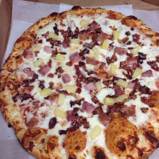 Hawaiian pizza