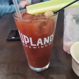 Spicy bloody mary by Griffin