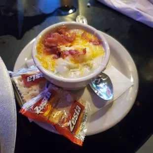 Loaded Potato Soup
