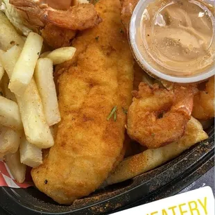 Fish, Shrimp &amp; Fries