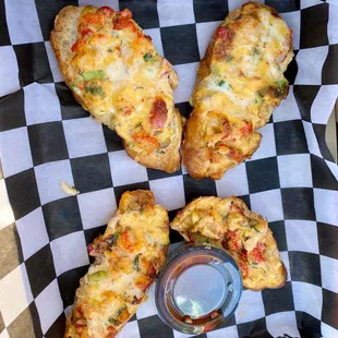 Crawfish Crostini