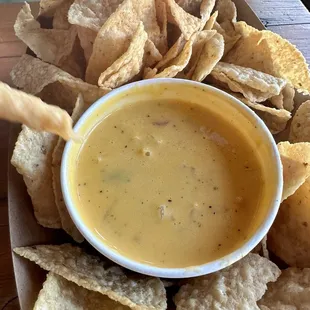 The best queso dip on the planet!