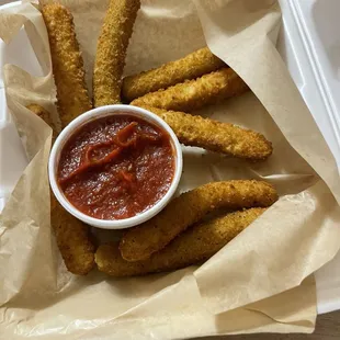 Cheese sticks