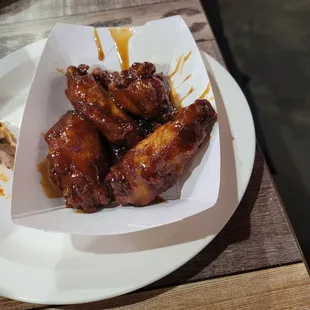 Chipotle BBQ wings