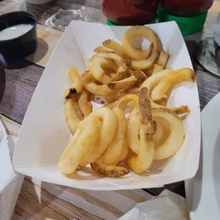 Curly fries