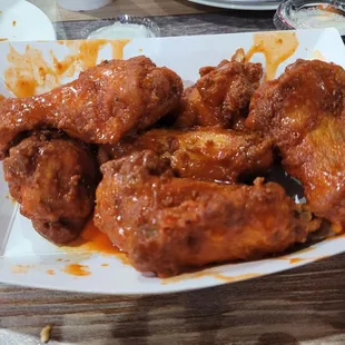 Hot wings