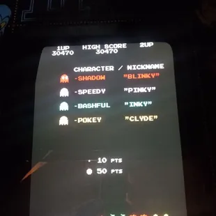 Pacman arcade