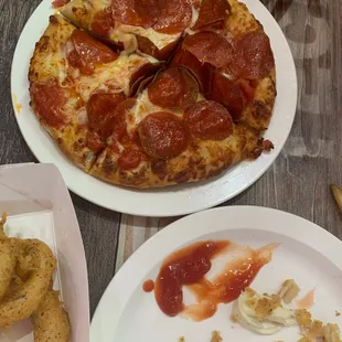 Kids pizza