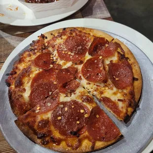 Pepperoni Pizza