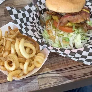 Bacon Burger