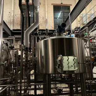 Brewhouse from the back