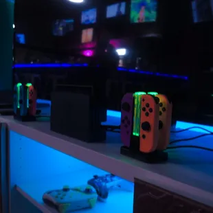 Nintendo Switch gaming bay