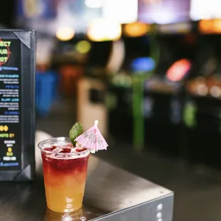Video game bar in Dallas