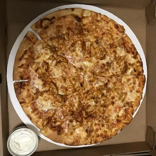 Buffalo chicken Pizza