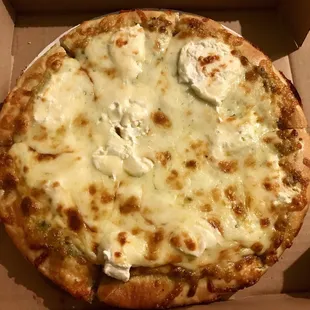 Four cheese pizza (small)