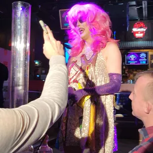 Drag Queen Bingo -- Raquel!!