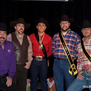 Mr Round-Up  of the past