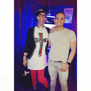 Great music, great faces, great cocktails!