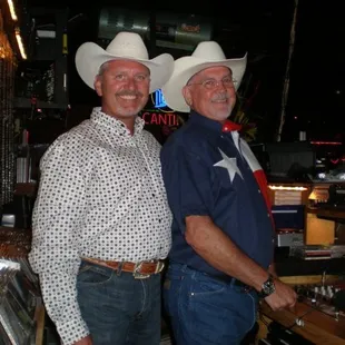 Former DJ Larry and DJ Roger