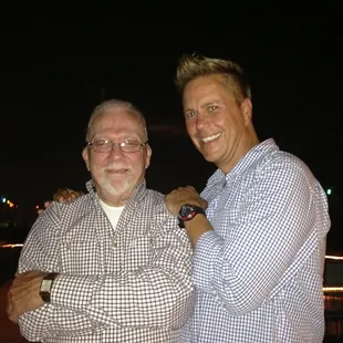 Me and the bar owner! Spending a week in PV at his condo next week! So excited what a gentleman!