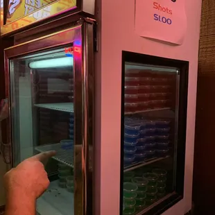 $1 Jell-O shots ?! Sure !