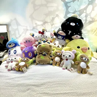 Crane machine prizes