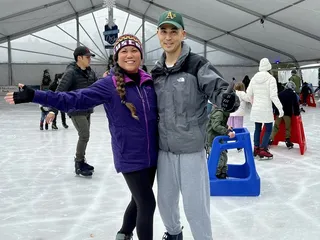 Walnut Creek On Ice