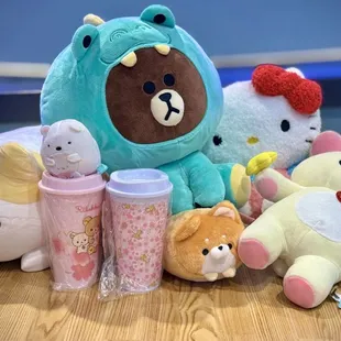 Winning and promotion items