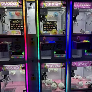 Claw Machines