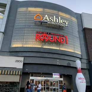 Entrance from outside parking lot 4.29.23