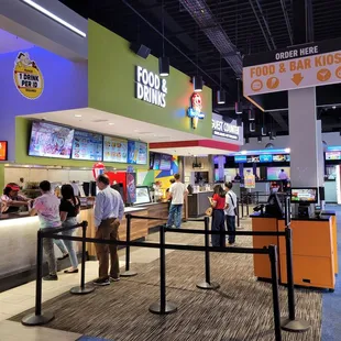 Food court