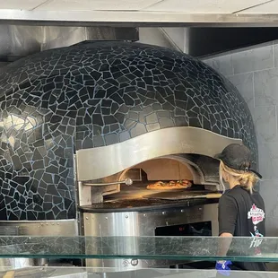 Pizza oven