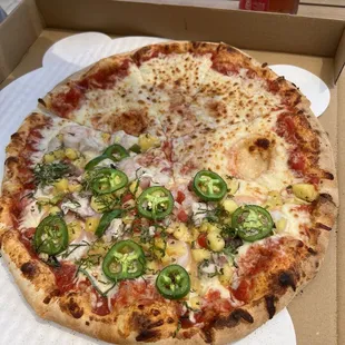 Special pizza