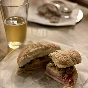 Black Doc Kitchen Muffaletta