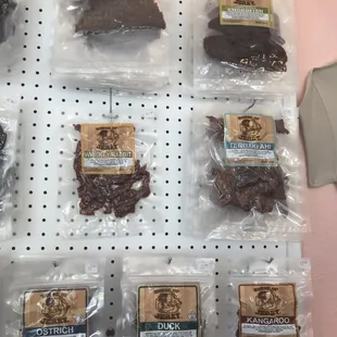 Some of the jerky's