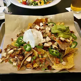 Chicken Nachos