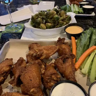 cant go wrong with the wings and brussels!!!