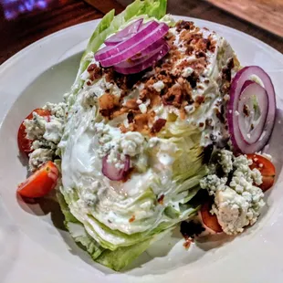 Wedge salad