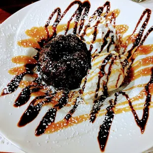 Chocolate lava cake