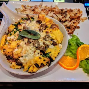 Baked breakfast Skillet. Brunch!